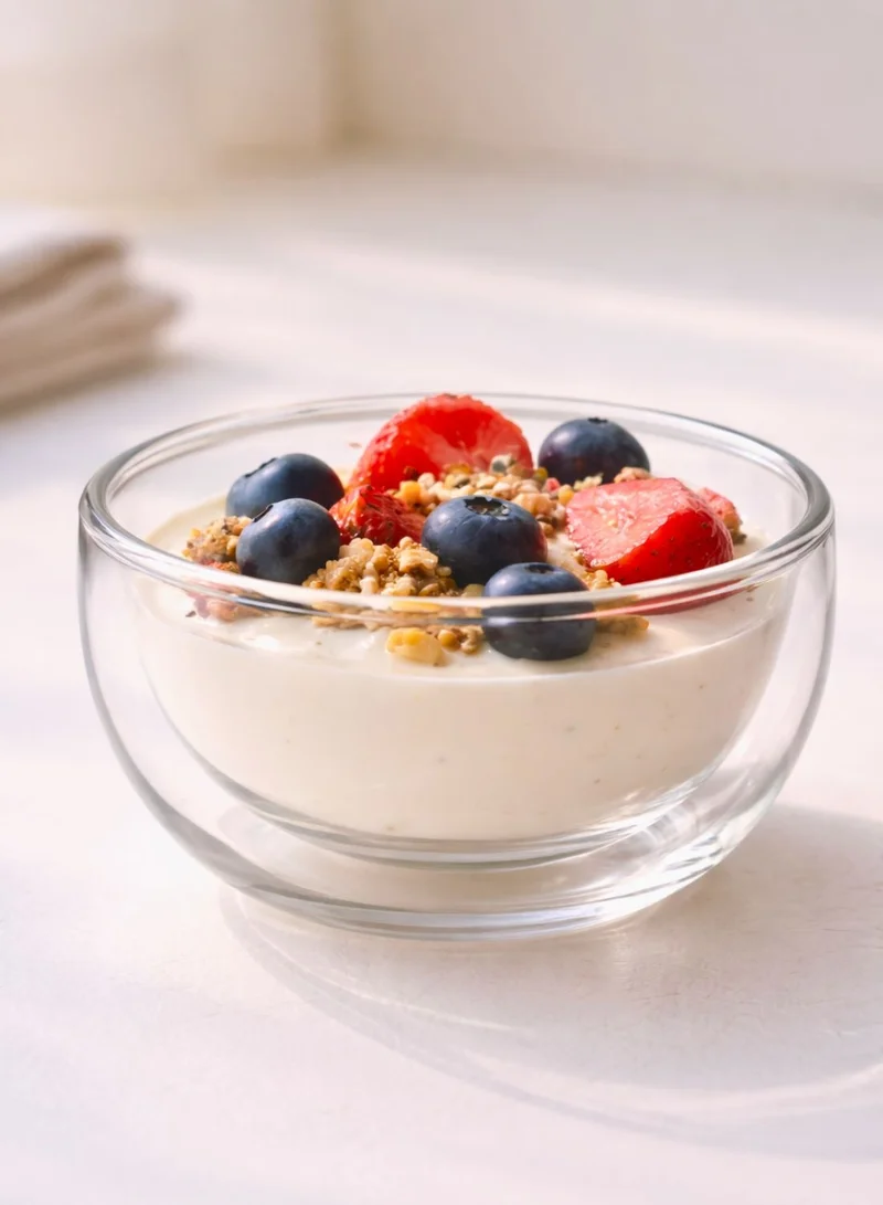 1 تشيس طقم أوعية تقديم زجاجية مزدوجة الجدار مكون من قطعتين، سعة 200 مل، مصنوعة من زجاج البوروسيليكات، مقاومة للحرارة ومعزولة حرارياً، مثالية للصلصات والوجبات الخفيفة والحلويات والتوابل.